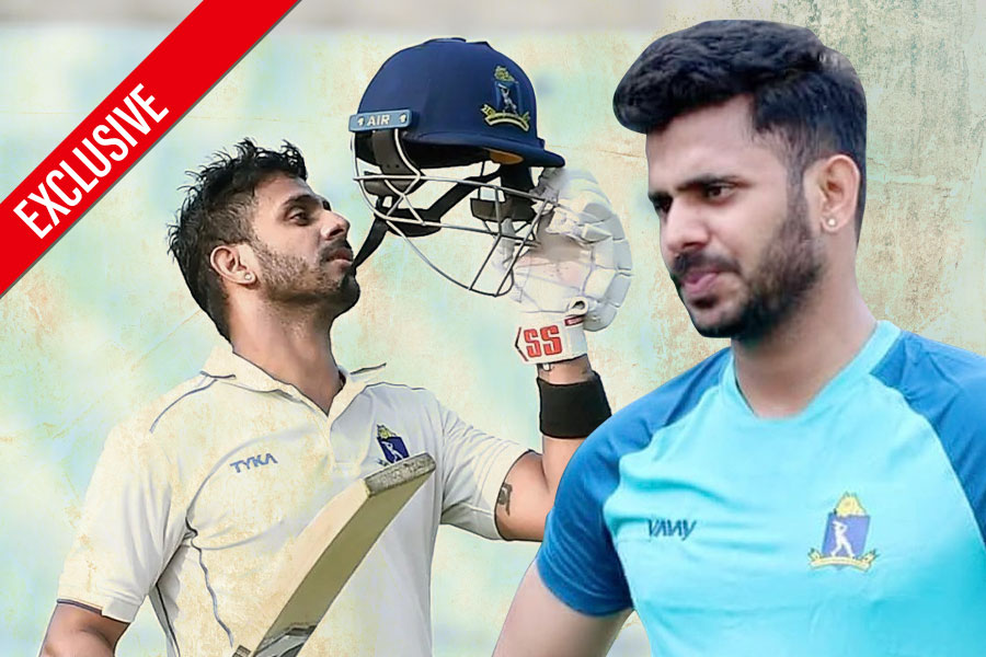 Exclusive: Bengal captain Manoj Tiwary opens up about his future after retirement from first class cricket। Sangbad Pratidin
