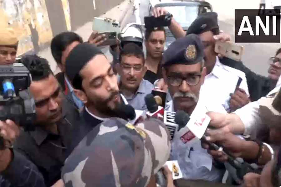 Nawsad Siddique arrested on the way to Sandeshkhali । Sangbad Pratidin