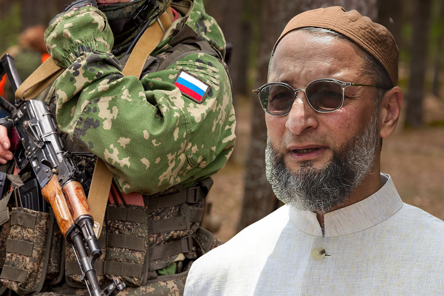 Indians duped by agents, forced to fight Russia-Ukraine War, alleges Owaisi | Sangbad Pratidin