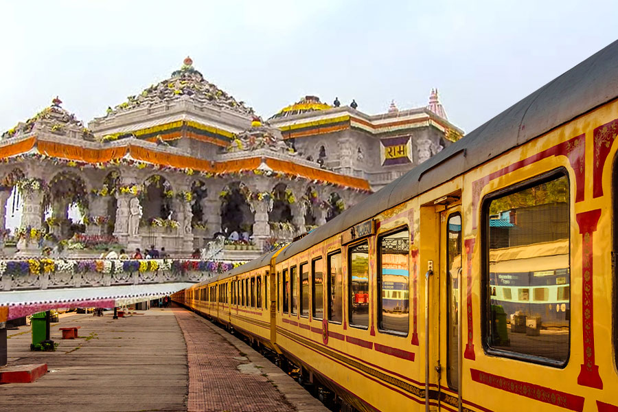 Palace on Wheels to start offering tours to Ayodhya Ram Mandir | Sangbad Pratidin