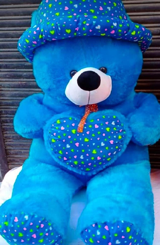 Blue Teddy