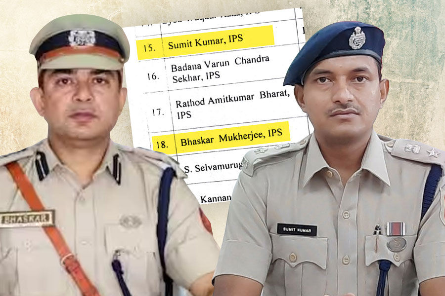 DIG, Barasat transferred and new DIG appointed assumed the cause of Sandeshkhali case | Sangbad Pratidin