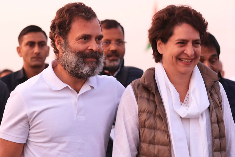 Priyanka Gandhi admitted to hospital, skips Rahul's Bharat Jodo Nyay Yatra | Sangbad Pratidin