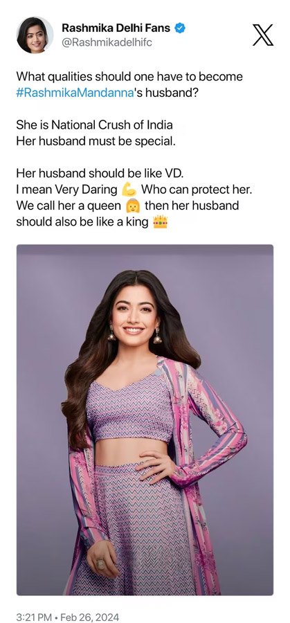 Rashmika-Fan-Post