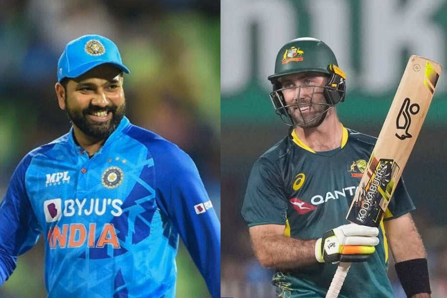 Glenn Maxwell equals Rohit Sharma's record in T20I | Sangbad Pratidin