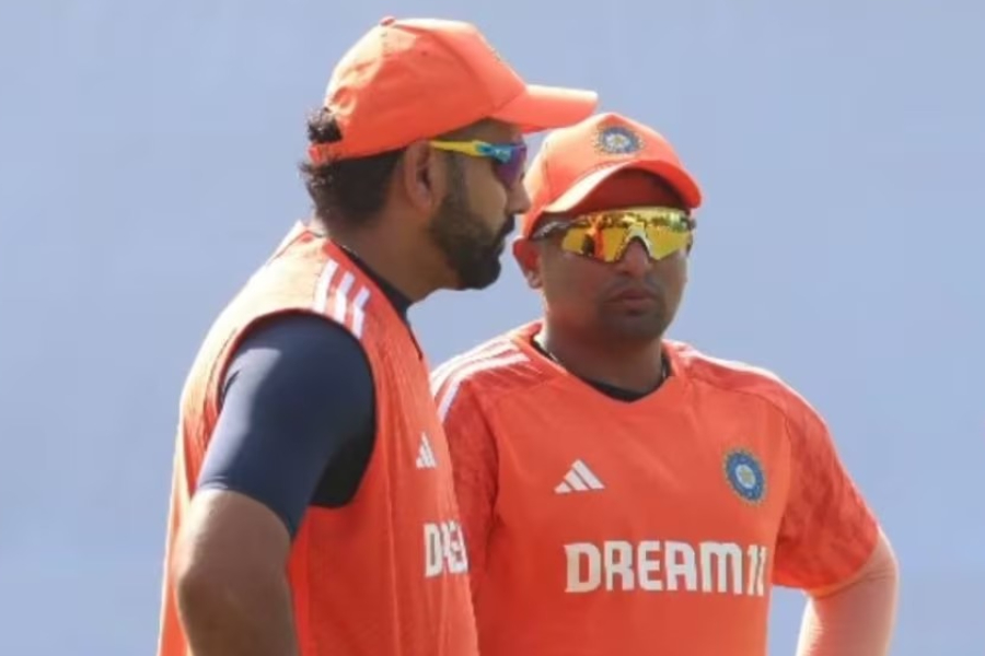 Rohit Sharma and Sarafaraz Khan