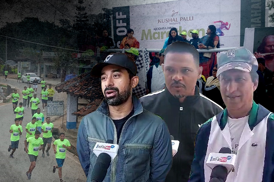 Kushal Educational Foundation organized 'Run For Tribals' in the presence of Eminent Personalities at Purulia | Sangbad Pratidin