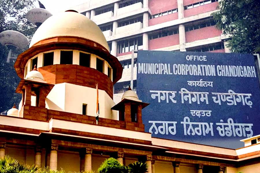Chandigarh mayor polls: Supreme Court says 8 invalid votes valid, aap candidate wins polls | Sangbad Pratidin