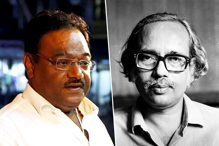 BJP Rajya Sabha Candidate Samik Bhattacharya reminds how poet Shakti Chattopadhyay slapped him once | Sangbad Pratidin