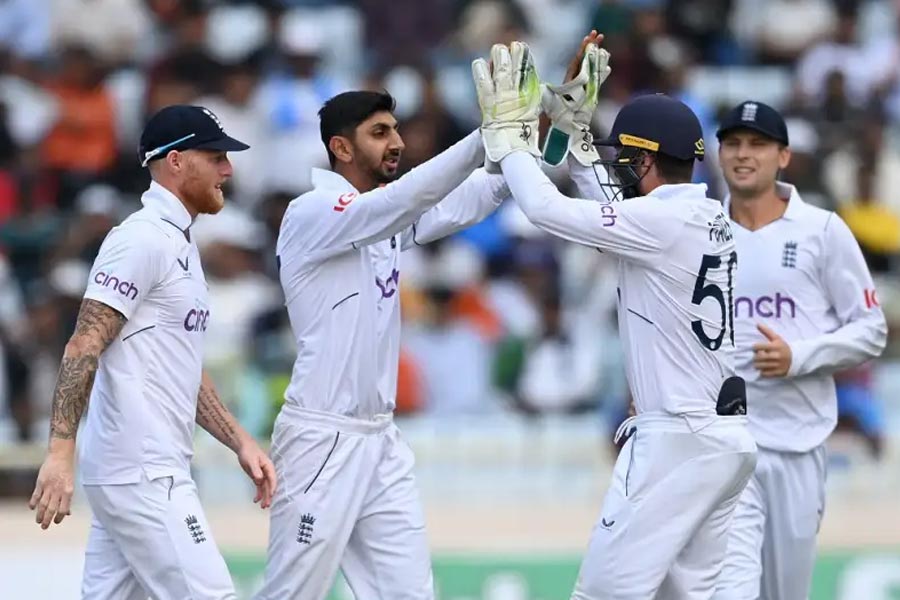 England thankful to County Champ's X admin after Shoaib Bashir's Ranchi heroics