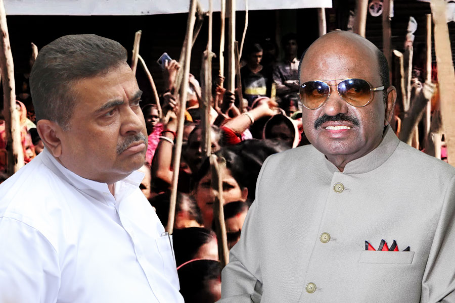 Sandeshkhali Unrest: Suvendu Adhikari's deadline to WB Governor C V Anand Bose to visit there | Sangbad Pratidin