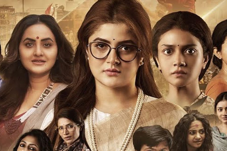 Sada Ronger Prithibi Review: Srabanti Chatterjee in a negative character for the first time| Sangbad Pratidin