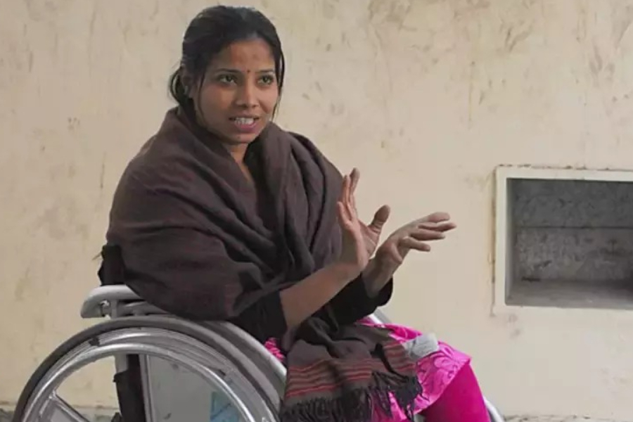 Asian Para medallist Suvarna Raj alleges mistreatment by IndiGo। Sangbad Pratidin