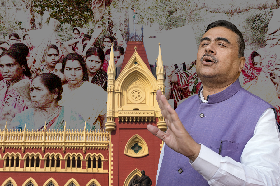 Calcutta HC grants permission to Suvendu Adhikari to go to Sandeshkhali । Sangbad Pratidin