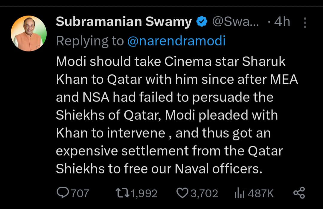 Swami-tweet