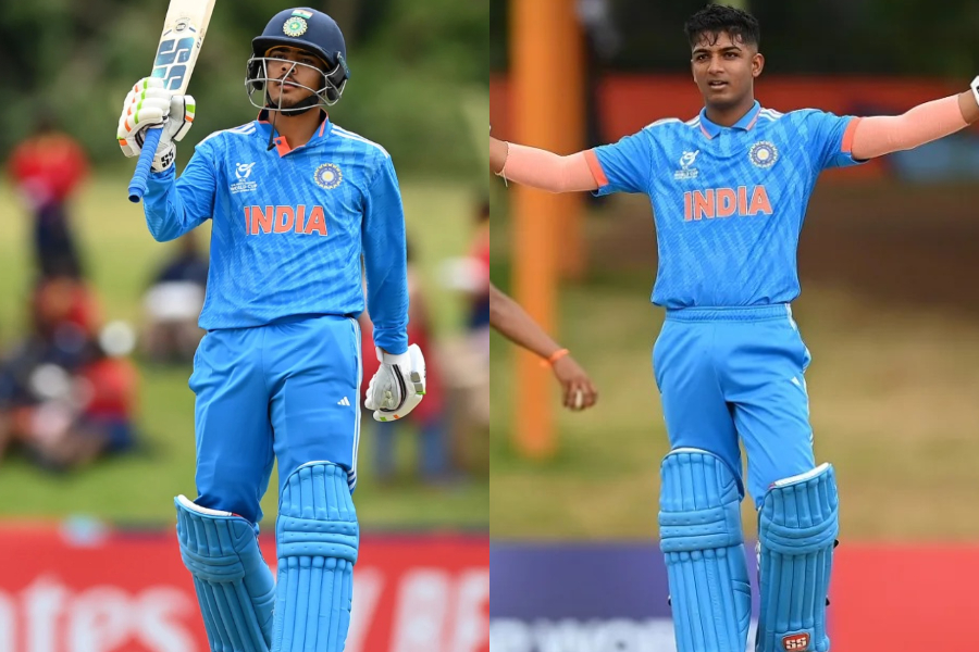ICC U19 Mens Cricket World Cup: India beat Nepal by 132 runs in the Super Six match। Sangbad Pratidin