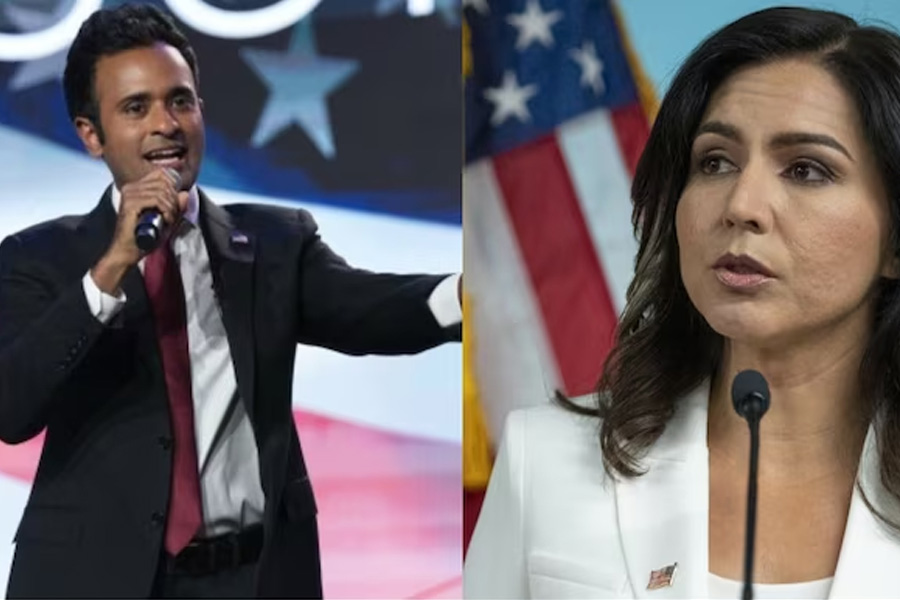 Indian origin Vivek Ramaswamy, Tulsi Gabbardin lead US vice president candidate race | Sangbad Pratidin