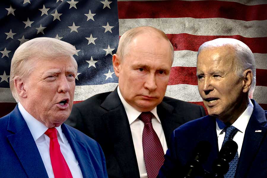 Biden or Trump? Putin want as the next president। Sangbad Pratidin
