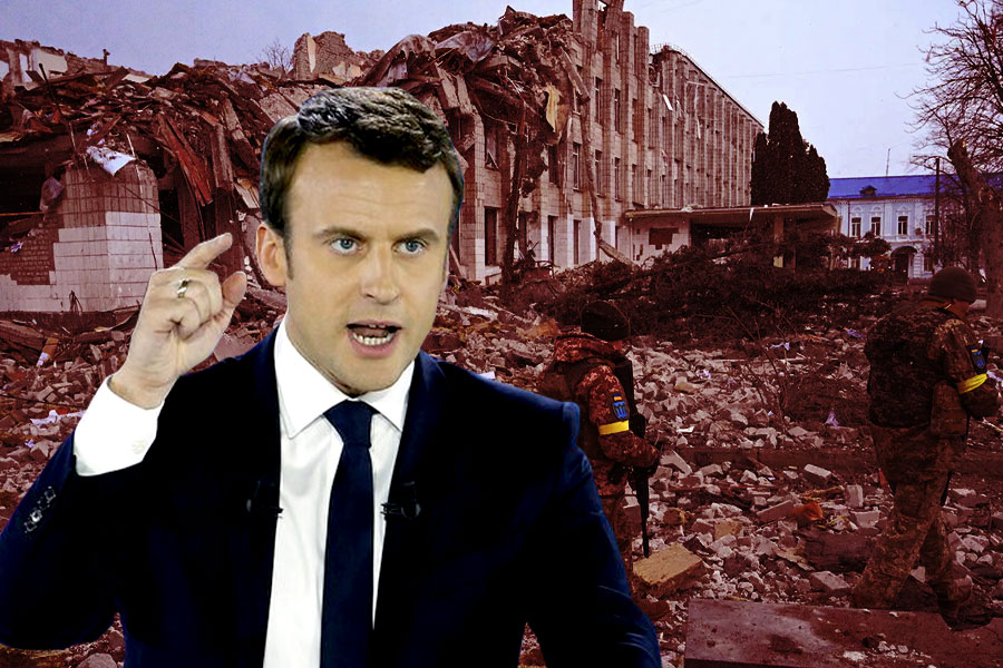 Two French volunteers killed in Russian strike, France condemning the attack as 