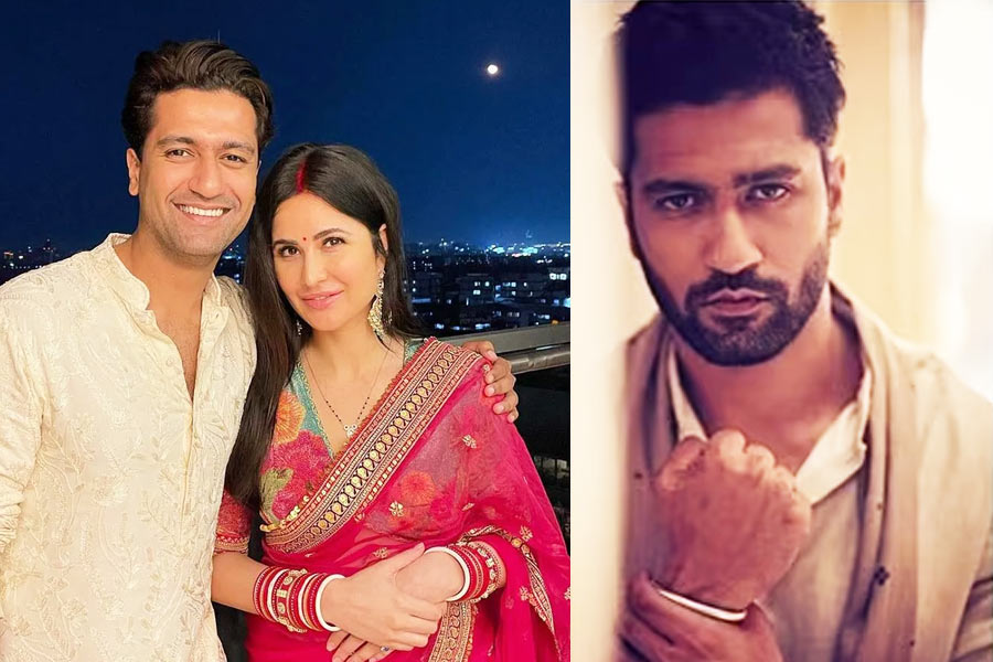 Vicky Kaushal Suffers Arm Injury While Shooting Inten In Chhaava | Sangbad Pratidin