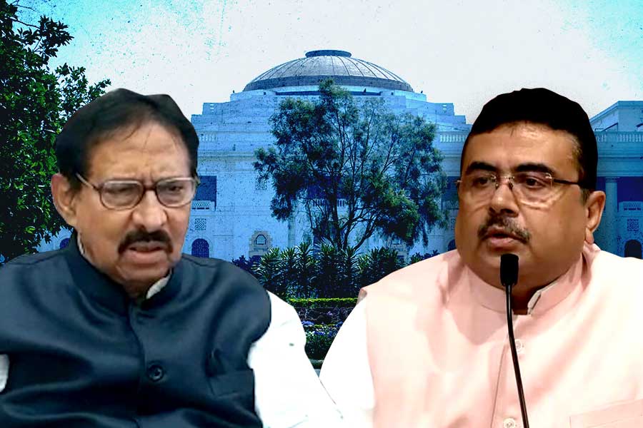 Suspension lifted from Suvendu Adhikari before WB budget session | Sangbad Pratidin
