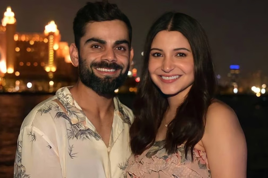 Astrologer's 2016 prediction goes viral after Virat Kohli and Anushka Sharma welcome second baby boy Akaay after Vamika। Sangbad Pratidin
