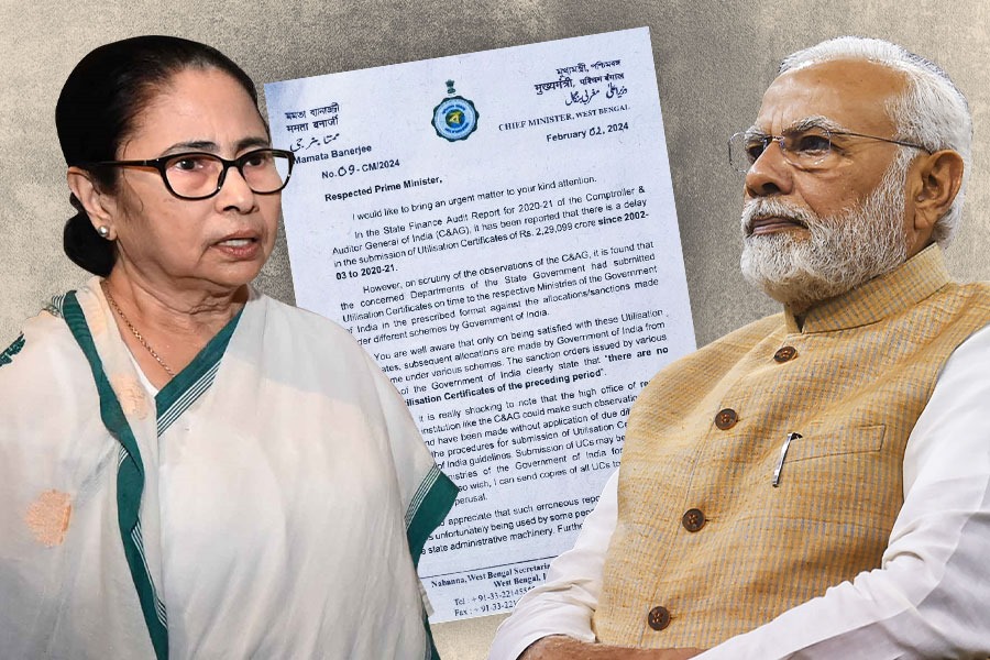 'CAG report fake', claims WB CM Mamata Banerjee । Sangbad Pratidin