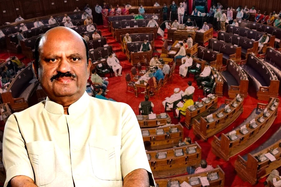 West Bengal Assembly: Budget session started without Governor's speech | Sangbad Pratidin