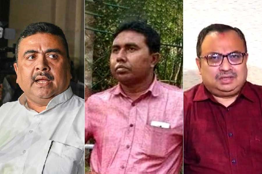 Suvendu Adhikari opens up over Shahjahan Sheikh arrest issue | Sangbad PratidinSubhendu Adhikari
