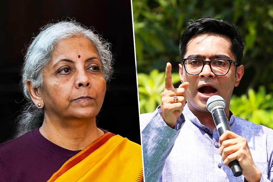 Abhishek Banerjee slams Nirmala Sitaraman | Sangbad Pratidin