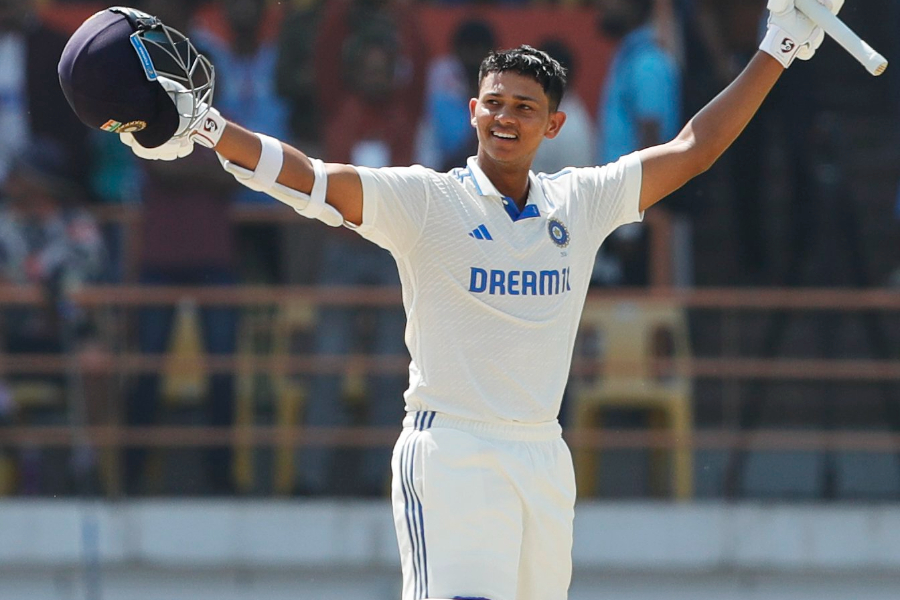 Yashasvi Jaiswal was named the ICC player of the month in February