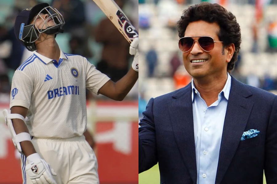 IND vs ENG: Yashasvi Jaiswal joins Sachin Tendulkar in elite list, find out। Sangbad Pratidin