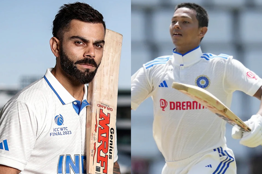 Yashasvi Jaiswal levels Virat Kohli's record in England Test series। Sangbad Pratidin