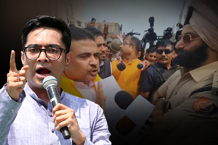 Abhishek Banerjee slams Suvendu Adhikari in khalistani issue | Sangbad Pratidin