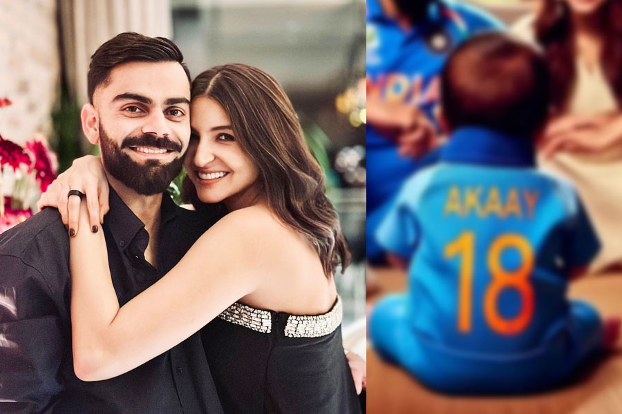Virat-Anushka's Son Akaay AI-Generated Photo goes viral, netizen reacts | Sangbad Pratidin