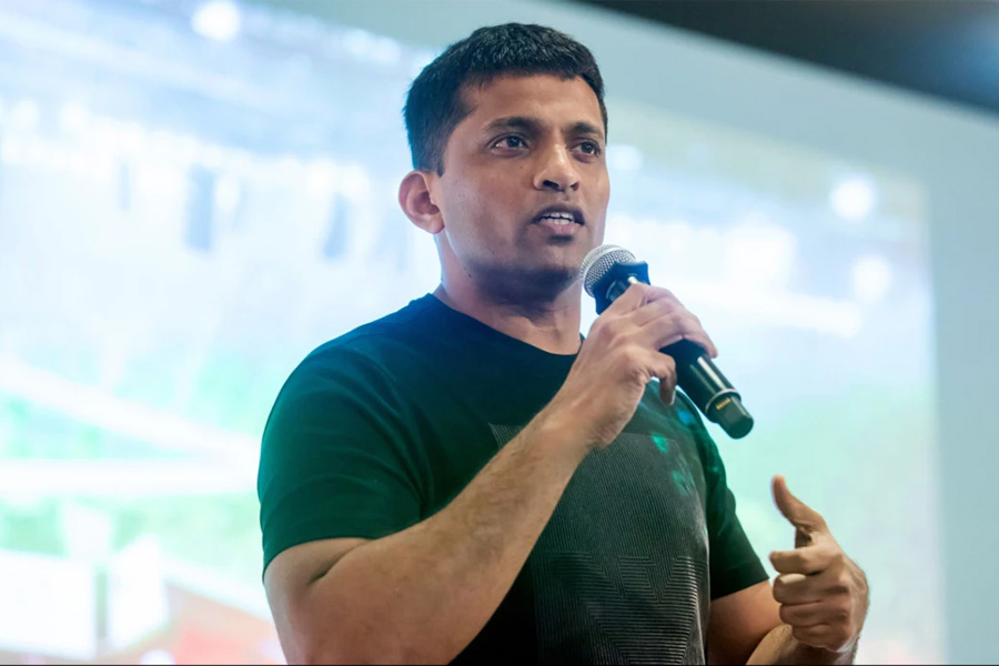 Byju's founder Byju Raveendran calls his sacking 'a farce'। Sangbad Pratidin