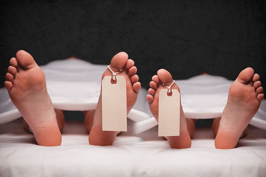 Elderly couple dead body recovered in Baharampur