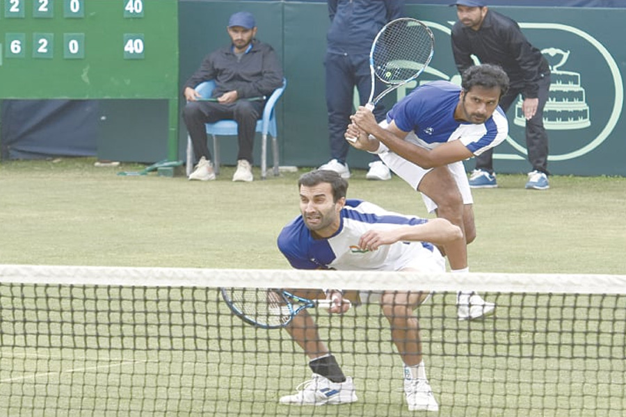India wins Davis Cup tie against Pakistan at Islamabad | Sangbad Pratidin