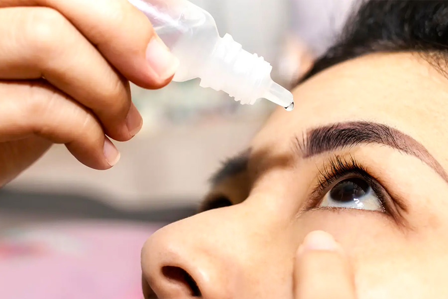 People using pee to cure eye problem? doctor warns against it | Sangbad Pratidin