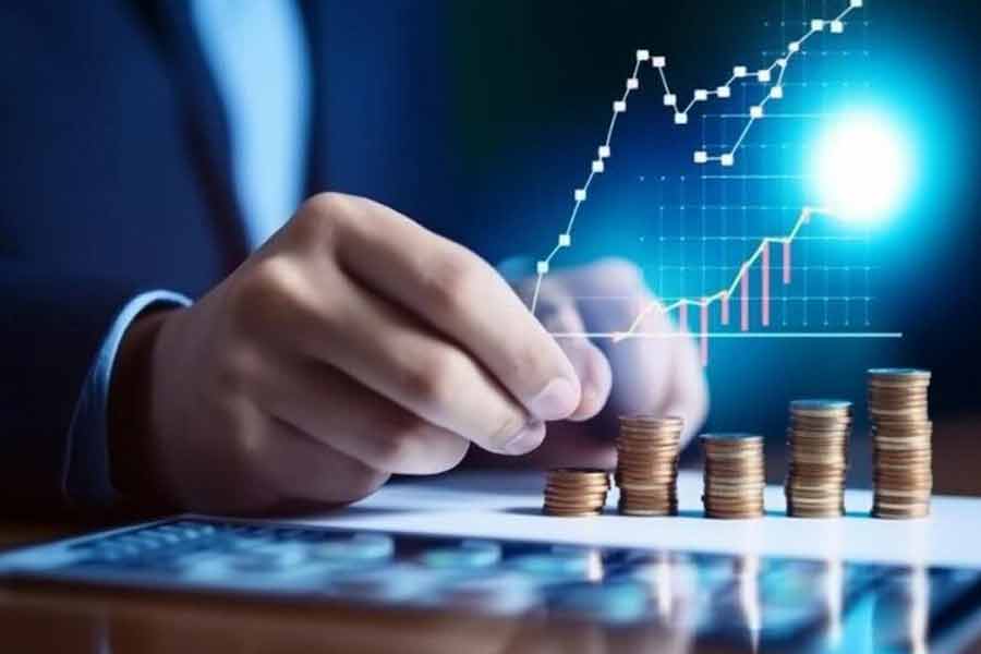 The value of financial services stocks is increasing in the market। Sangbad Pratidin