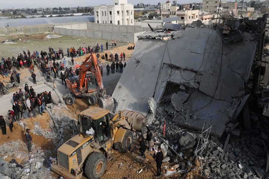 Israel threatens to expand military operations। Sangbad Pratidin