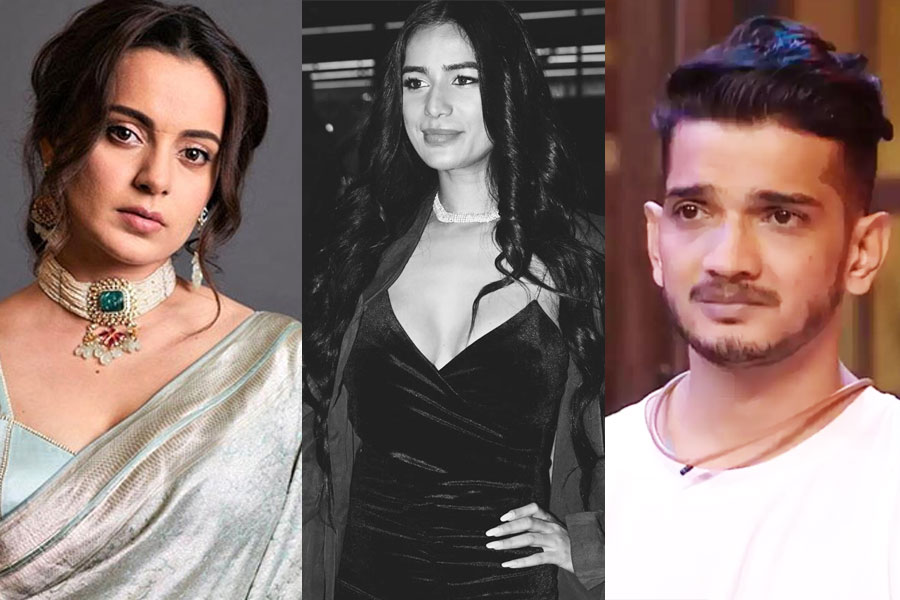 Poonam Pandey Passes Away: Kangana Ranaut, Munawar Faruqui, celebs mourn