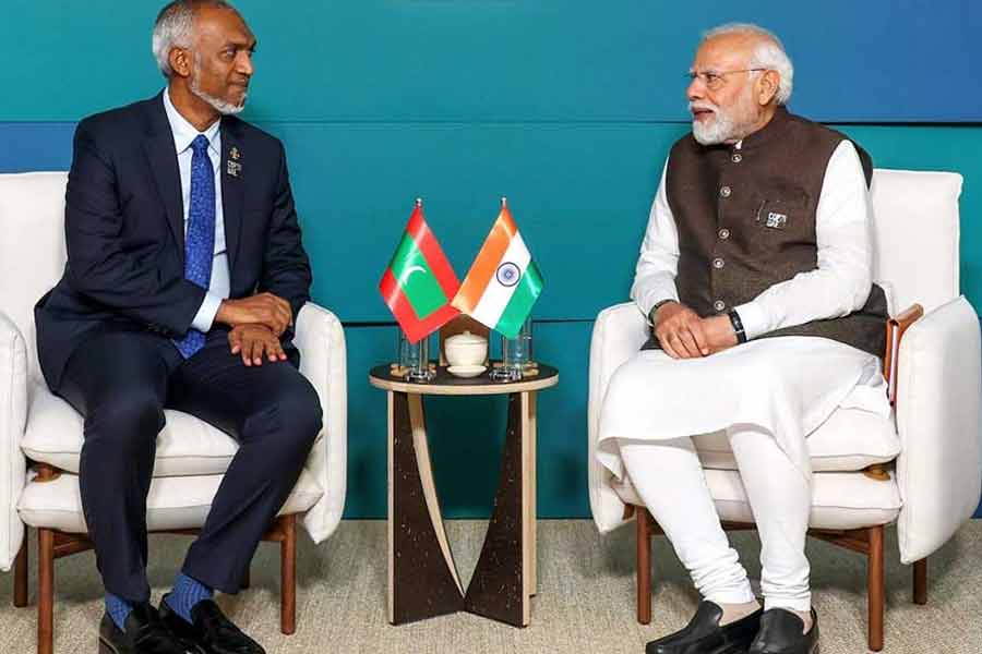 India to start pulling out military personnel from Maldives, what say delhi। Sangbad Pratidin