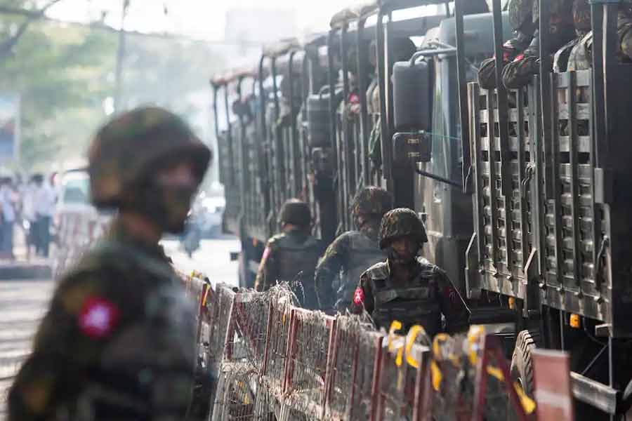 3 Myanmar brigadier generals sentenced to death for Surrendering strategic town। Bengali News