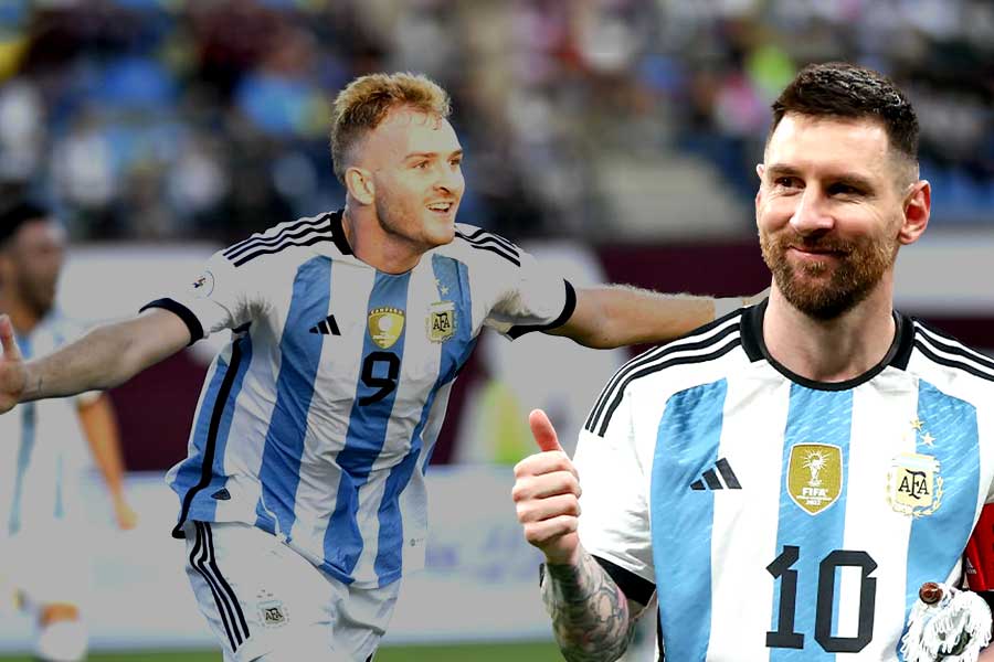 Argentina beats Brazil and ensure spot at Paris olympic and Lionel Messi sends special message । Sangbad Pratidin