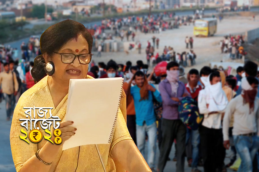 West Bengal Budget 2024: Migrant workers of West Bengal will be included in Swasthya Sathi scheme | Sangbad Pratidin
