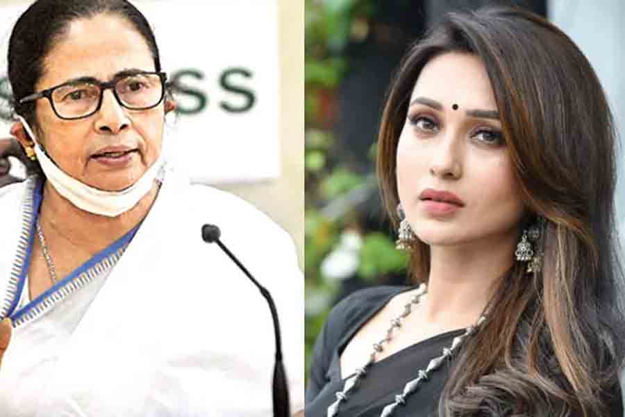 Mimi Chakraborty will meet CM Mamata Banerjee | Sangbad Pratidin