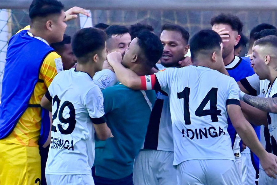 Mohammedan SC vs Sreenidi Deccan match ended in draw | Sangbad Pratidin