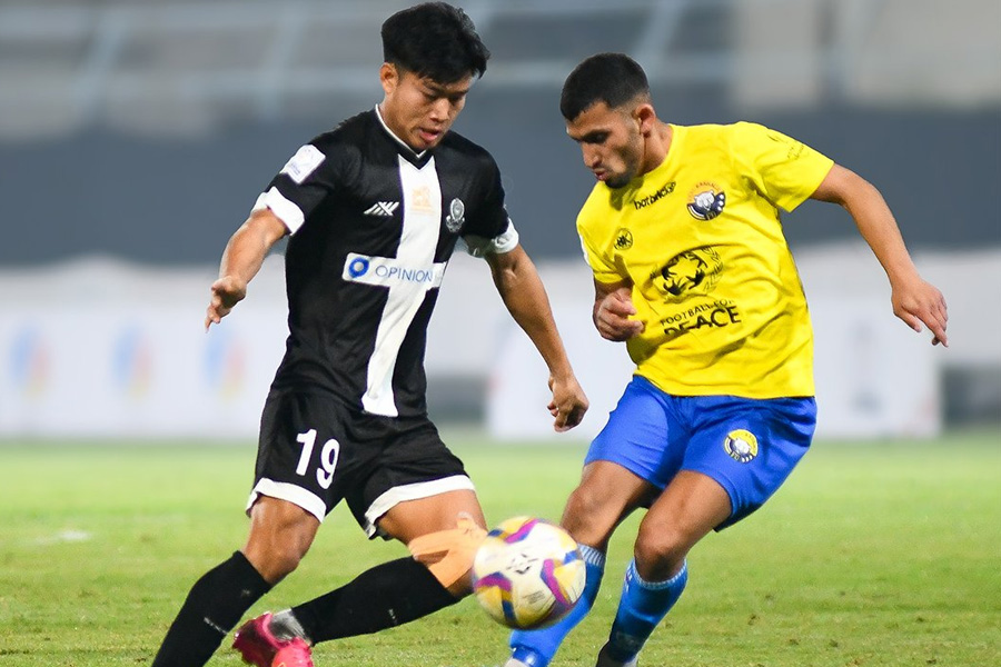 Mohammedan SC lost I league match against Real Kashmir | Sangbad Pratidin