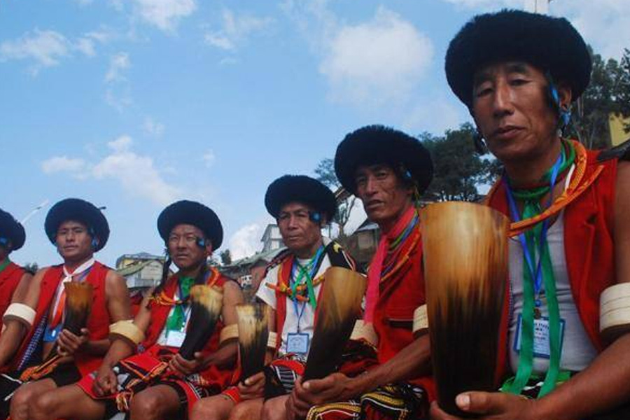 Nagas to deploy volunteers to protect area in Manipur | Sangbad Pratidin